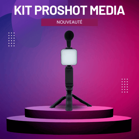 Kit ProShot Media